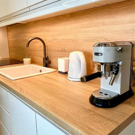 Апартаменты Apartament Zlota Przystan Колобжег
