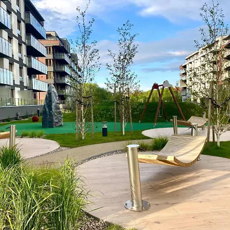 Apartament Zlota Przystan Апартаменты *
