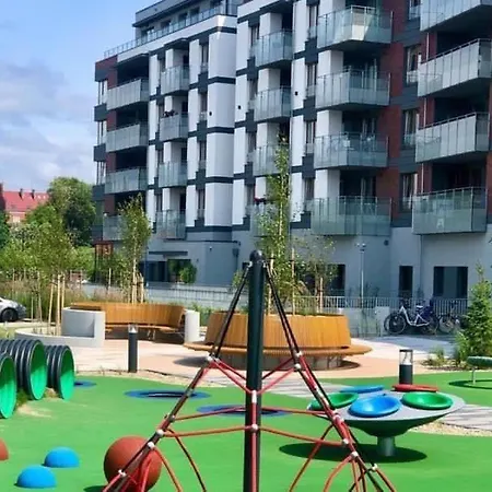 Апартаменты Apartament Zlota Przystan *